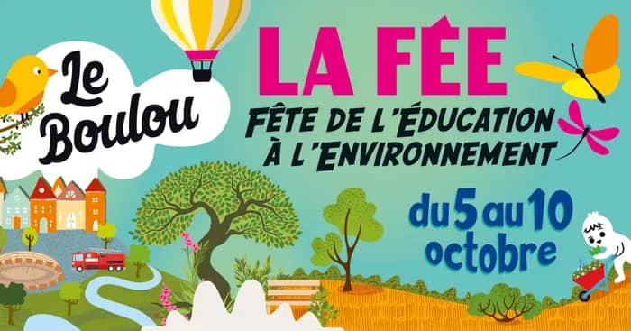 Illustration de l'événement : LA FÉE - Fête de l'Éducation à l'Environnement