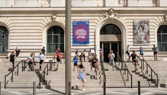 Illustration de l'événement : Jogging culturel : déviations urbaines avec François Morellet