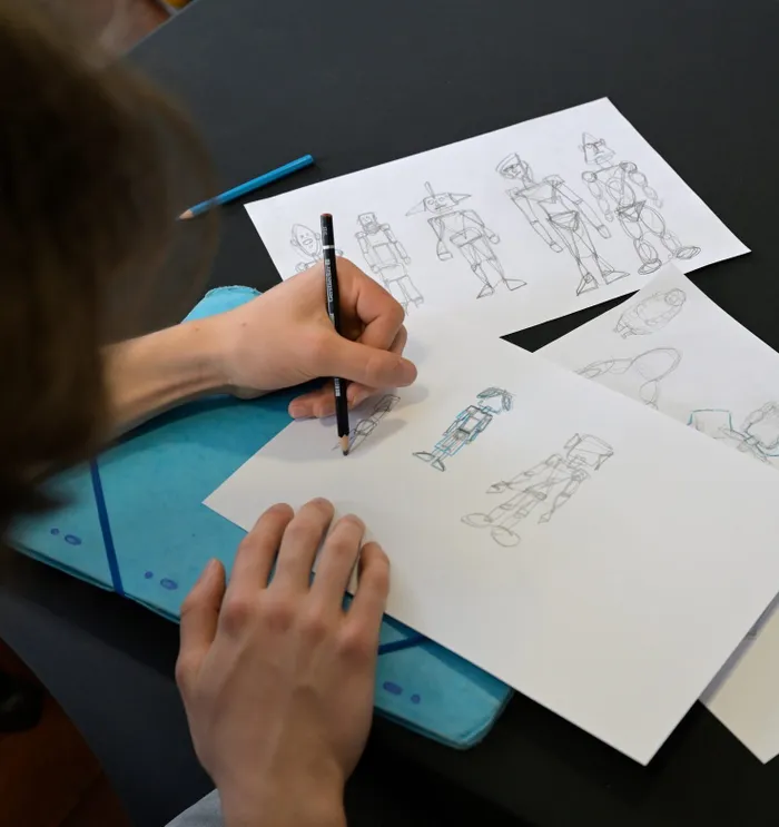 Illustration de l'événement : L’œuvre se croque : une main