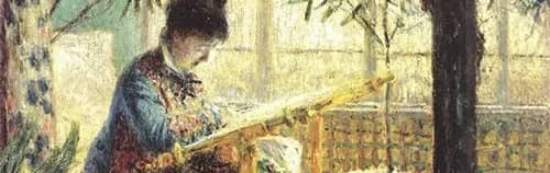 Illustration de l'événement : Dans l’univers de Monet d’hier à aujourd’hui : liens, matières et savoir-faire