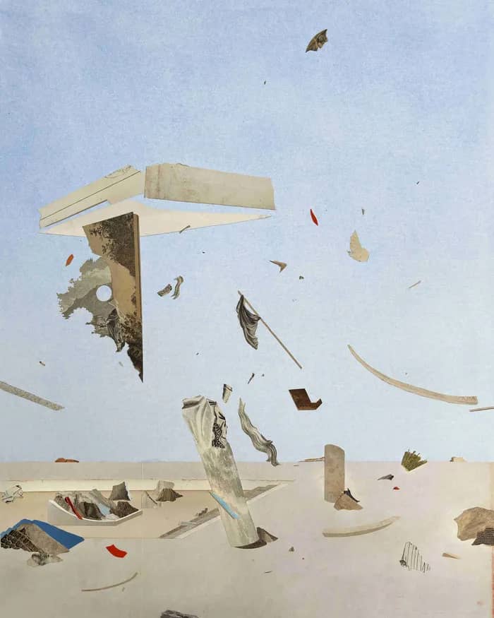 Illustration de l'événement : Visite commentée de l'exposition « Paysage elliptique »