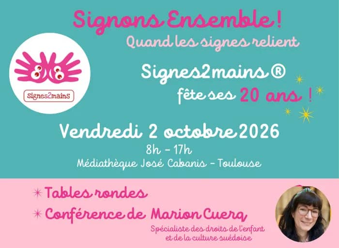 Illustration de l'événement : "Quand les signes relient"