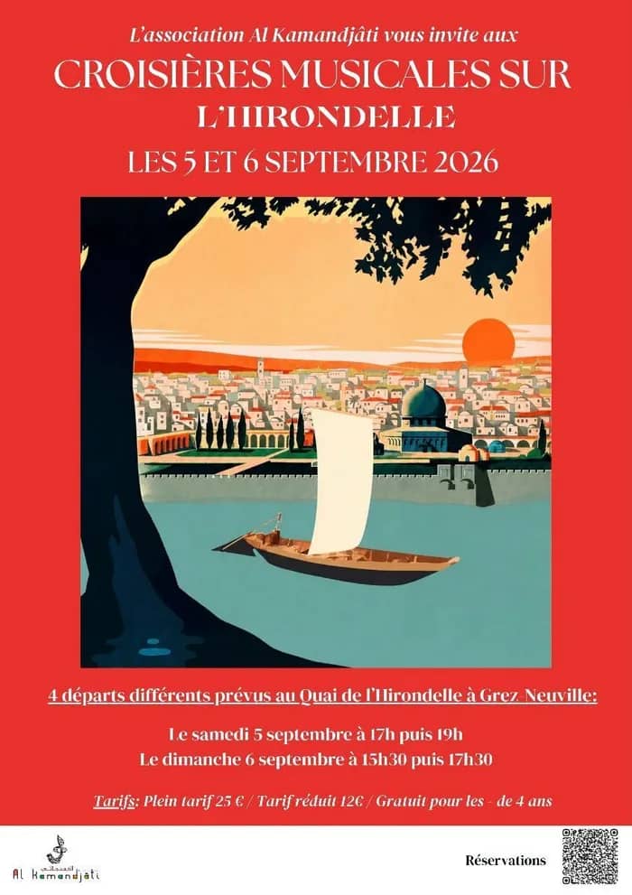 Illustration de l'événement : CROISIERES MUSICALES