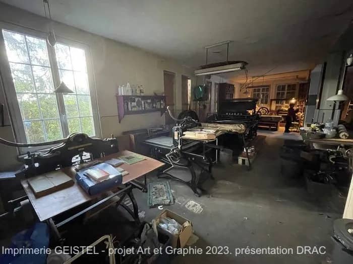 Illustration de l'événement : Visite de l'imprimerie lithographique Geistel
