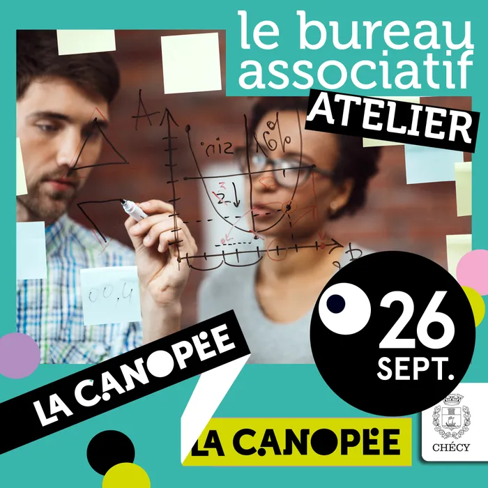 Illustration de l'événement : Atelier "Le bureau associatif"