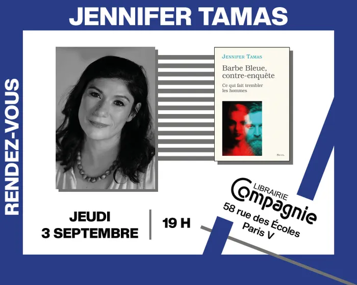 Illustration de l'événement : Jennifer Tamas présente « Ce qui fait trembler les hommes »