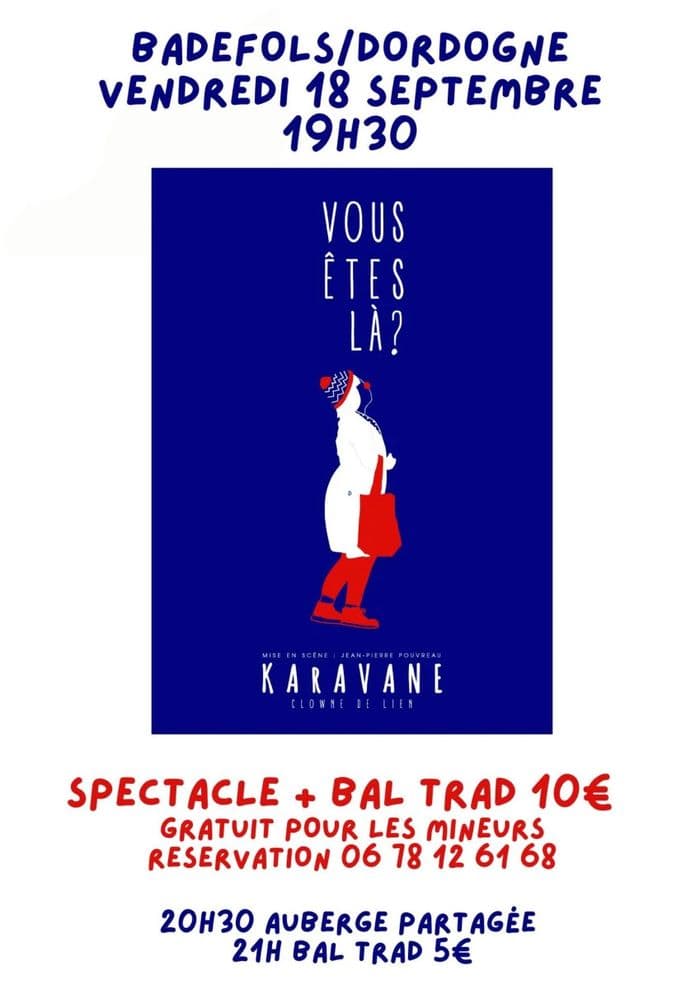 Illustration de l'événement : Bal trad "Karavane"