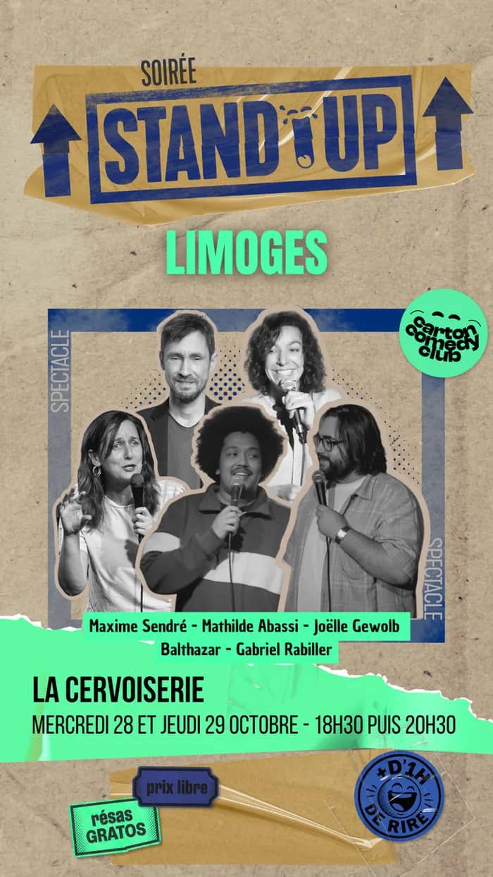 Illustration de l'événement : Stand Up Cervoiserie