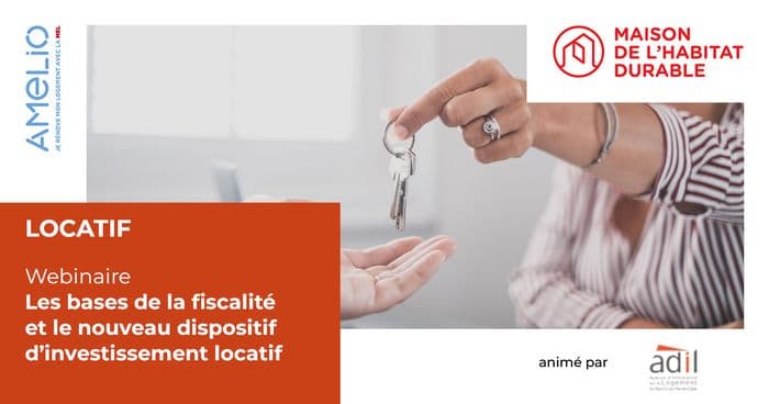 Illustration de l'événement : Les bases de la fiscalité et le nouveau dispositif d’investissement locatif