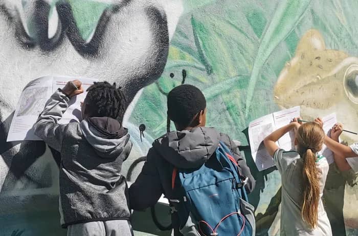 Illustration de l'événement : Matières à explorer - Balade et visite ludiques