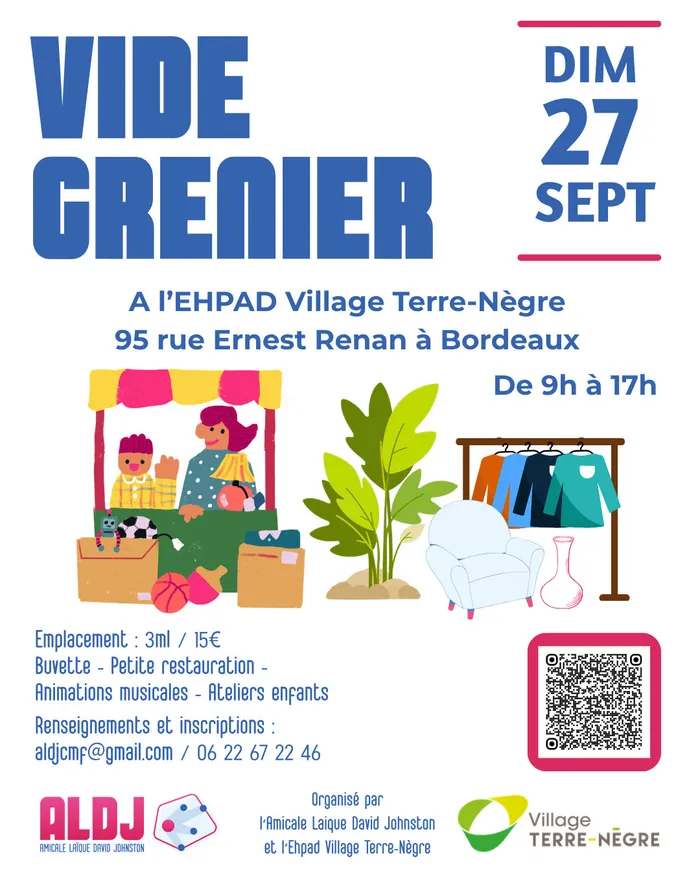 Illustration de l'événement : VIDE GRENIER de la Rentrée