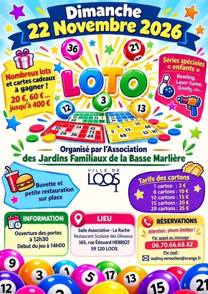 Illustration de l'événement : Loto