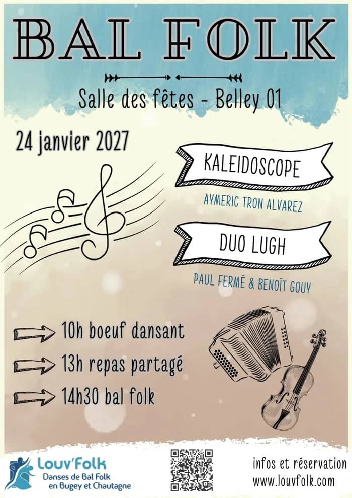 Illustration de l'événement : Bal Folk Lugh et Kaléidoscope