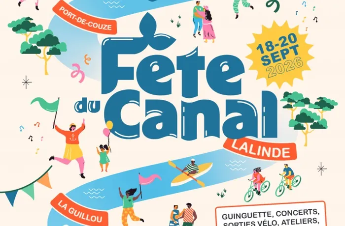 Illustration de l'événement : Fête du canal
