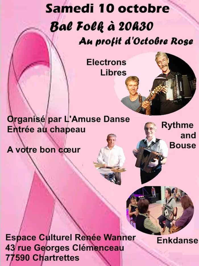 Illustration de l'événement : Bal Folk au profit d'Octobre Rose