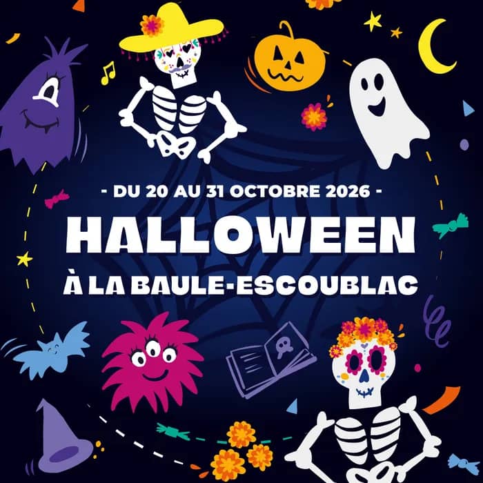 Illustration de l'événement : HALLOWEEN A LA BAULE-ESCOUBLAC