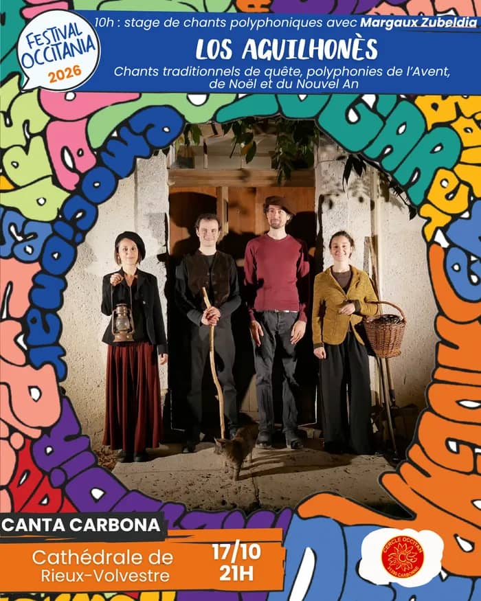 Illustration de l'événement : Canta Carbona - Festival Occitania
