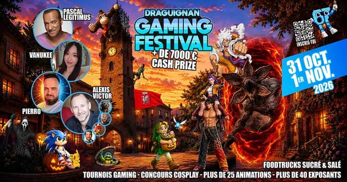 Illustration de l'événement : Draguignan Gaming Festival