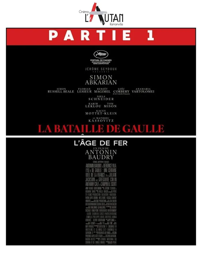 Illustration de l'événement : LA BATAILLE DE GAULLE 1 : L'âge de fer