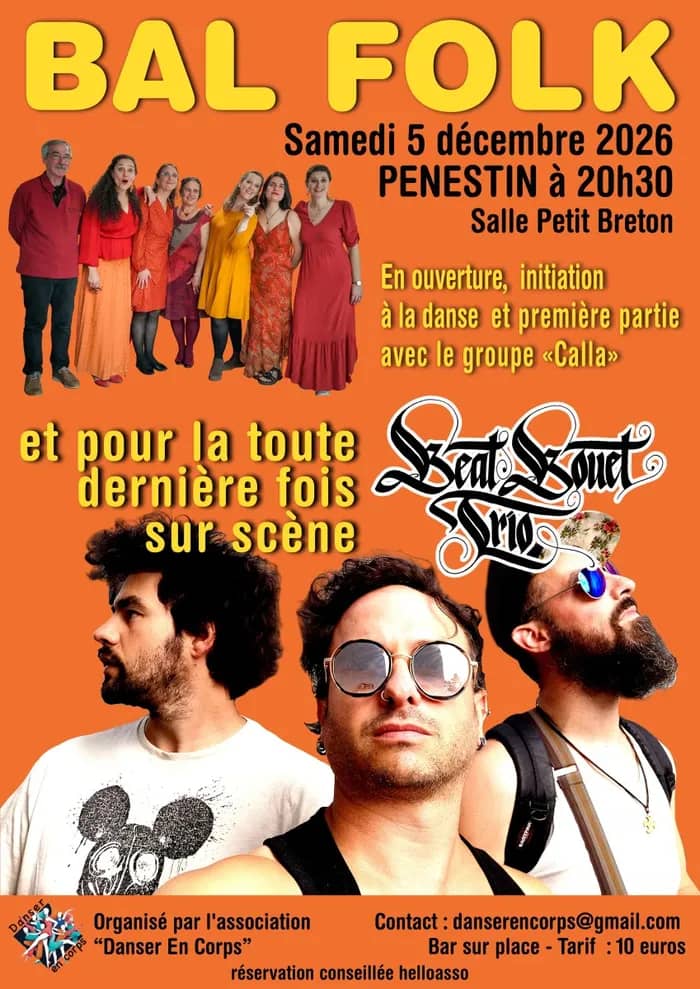 Illustration de l'événement : Bal folk à Penestin