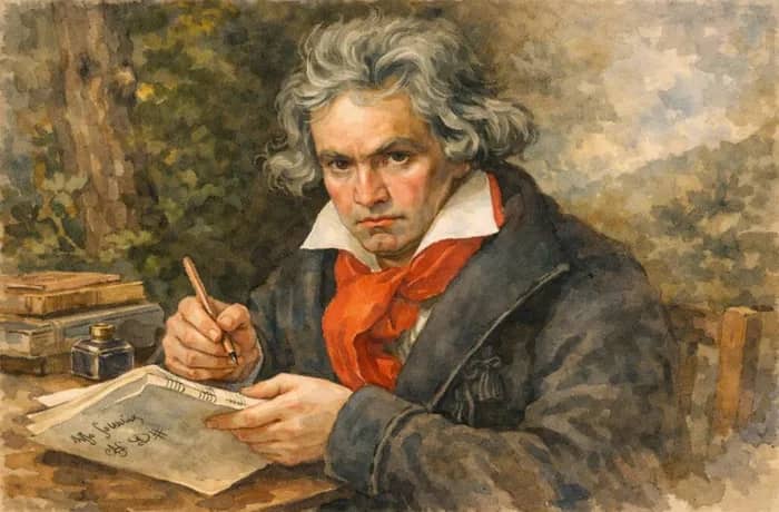 Illustration de l'événement : Beethoven, génie et révolution