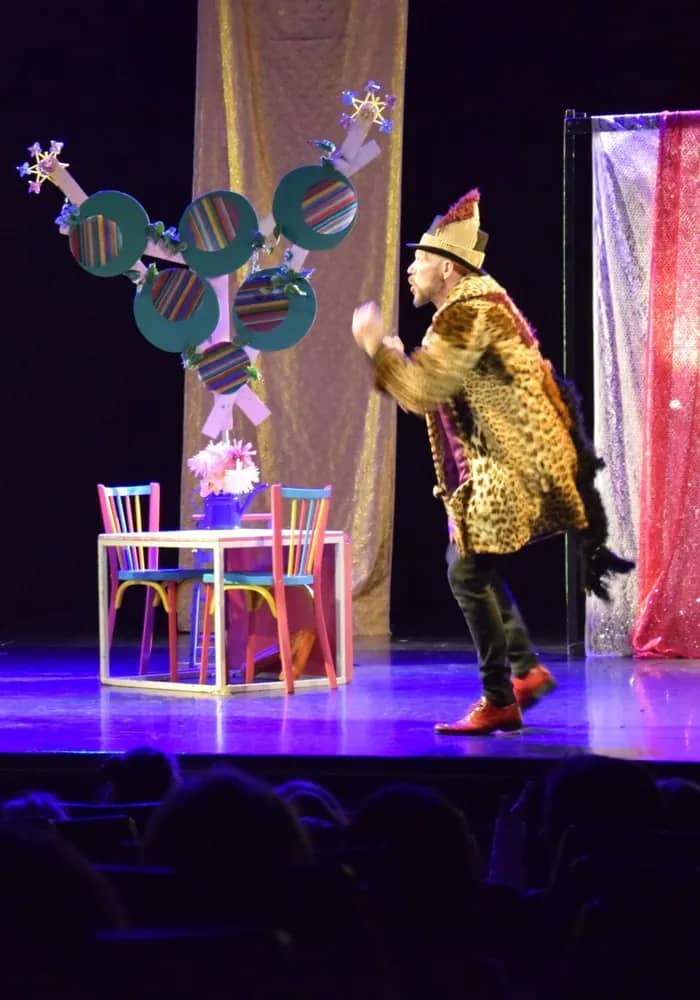 Illustration de l'événement : Spectacle enfant : Les mots magiques