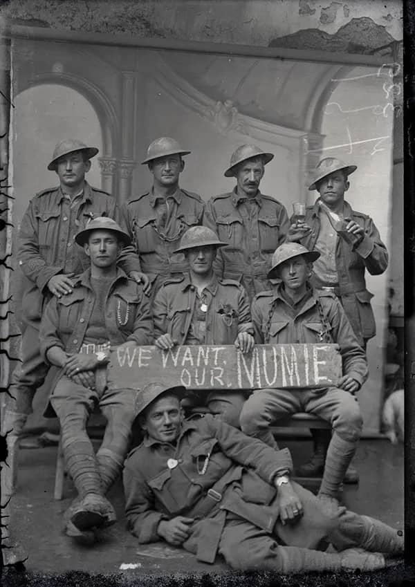 Illustration de l'événement : Mardi aux Archives : discussion autour du film "Du grenier à l’écran : le trésor oublié d’Antoinette et Louis (1914-1918)"