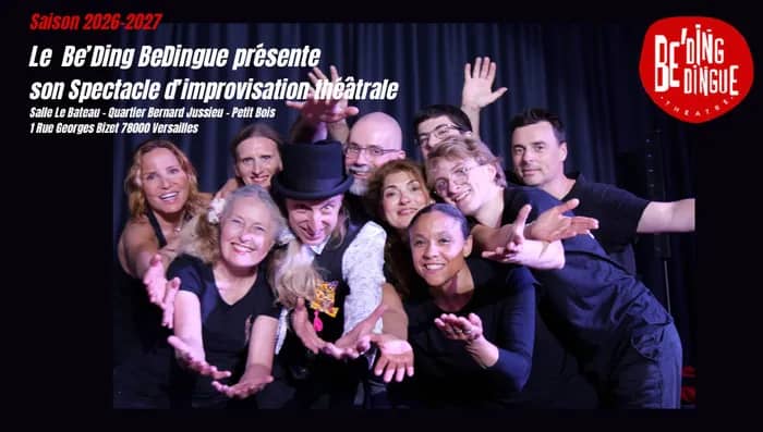 Illustration de l'événement : Spectacle d'improvisation théâtrale