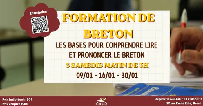 Illustration de l'événement : Formation de breton