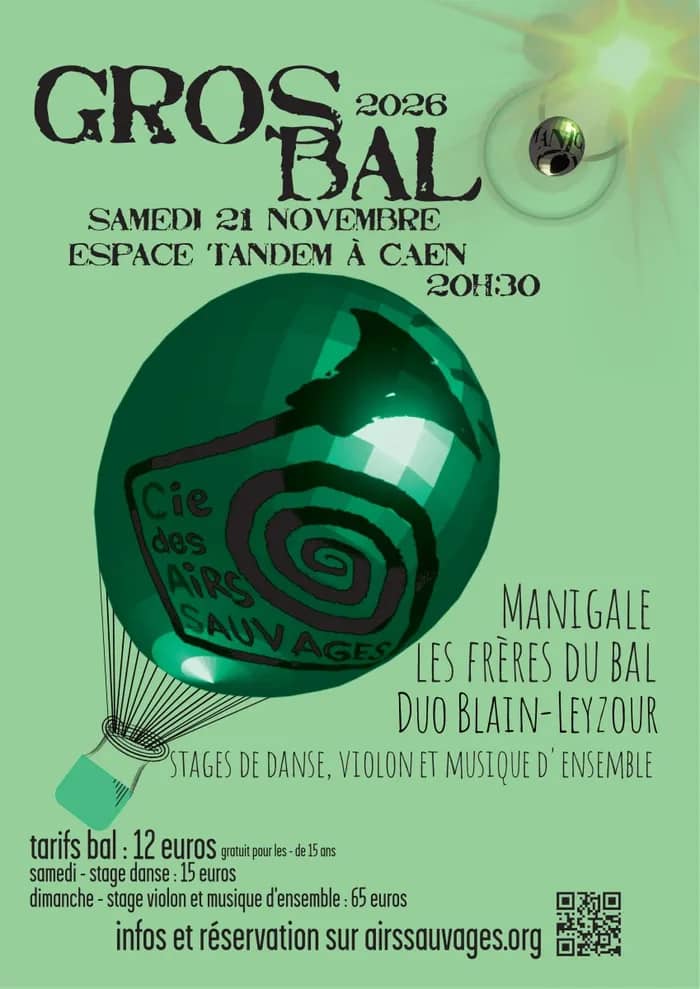 Illustration de l'événement : Le Gros Bal