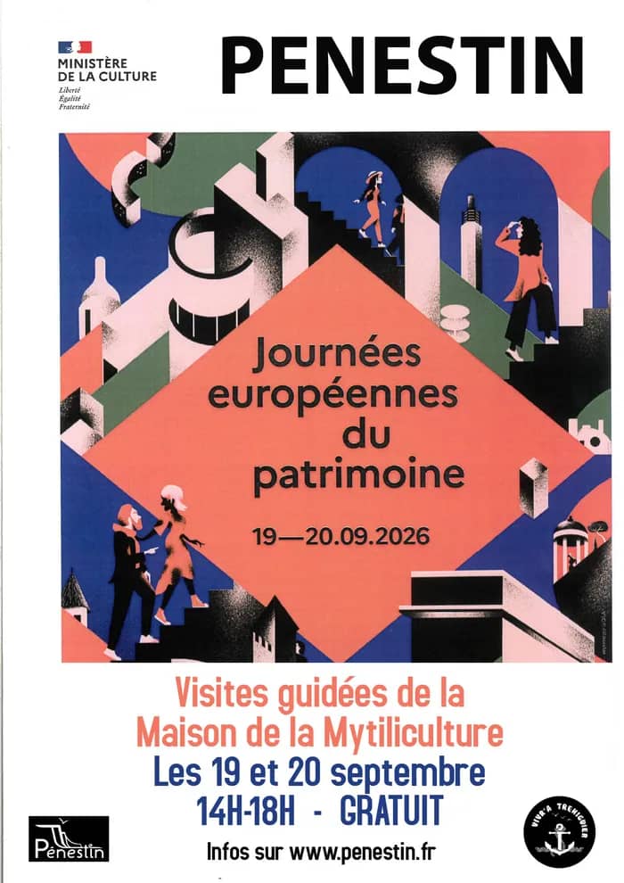 Illustration de l'événement : Journées européennes du patrimoine : Maison de la Mytiliculture