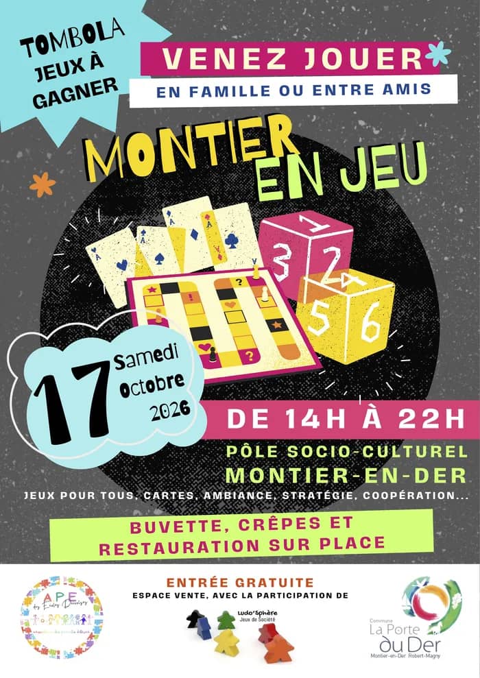 Illustration de l'événement : Montier en Jeu