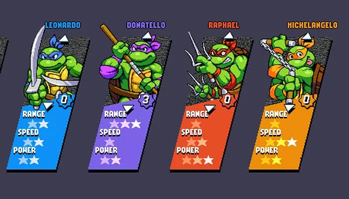 Illustration de l'événement : Les rendez-vous du jeu vidéo : Teenage Mutant Ninja Turtles Shredder's Revenge