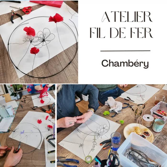 Illustration de l'événement : Atelier création en fil de fer