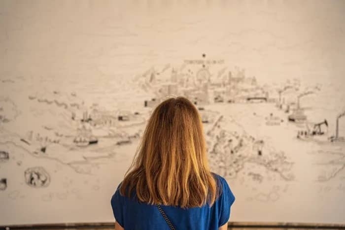 Illustration de l'événement : L'Art de l'enquête, par le collectif Rivage