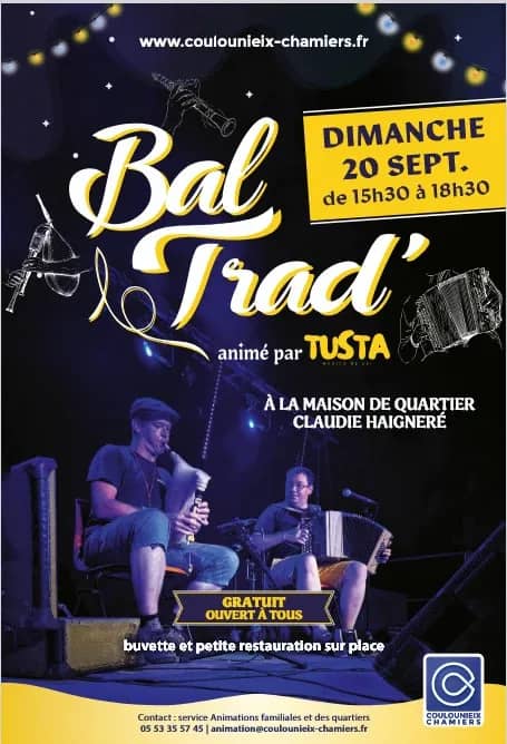 Illustration de l'événement : Bal avec Tusta Trio