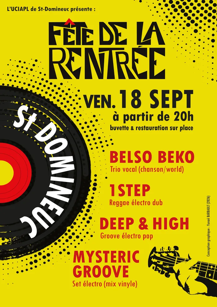 Illustration de l'événement : 1step en concert