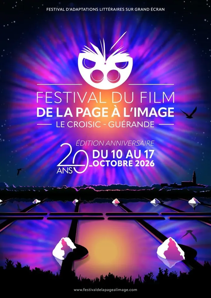 Illustration de l'événement : Festival du Film « De la Page à l'Image » du Croisic - Guérande