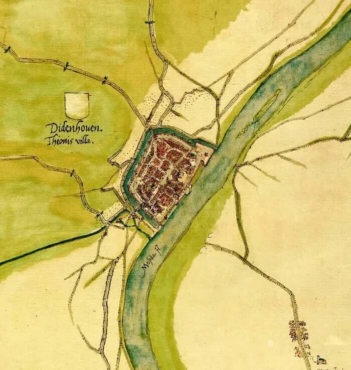 Illustration de l'événement : Visite découverte des fortifications sur l'eau