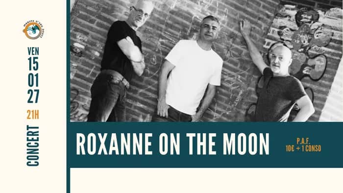 Illustration de l'événement : ROXANNE ON THE MOON ➤ @marinsdeaudouce ➤ Ramonville