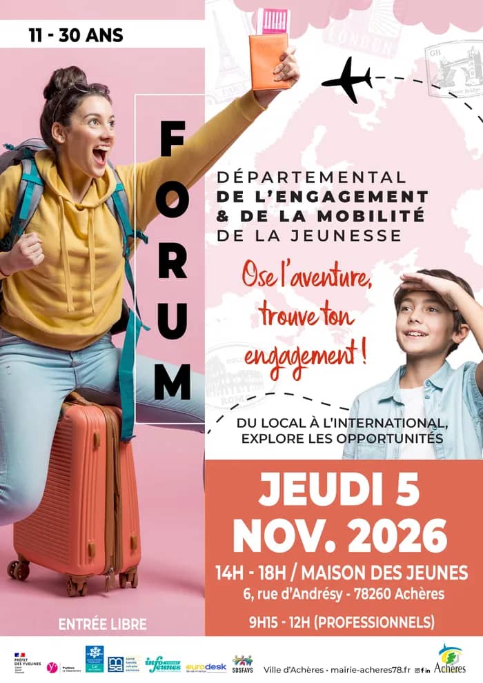 Illustration de l'événement : Forum de l'engagement & de la mobilité de la jeunesse