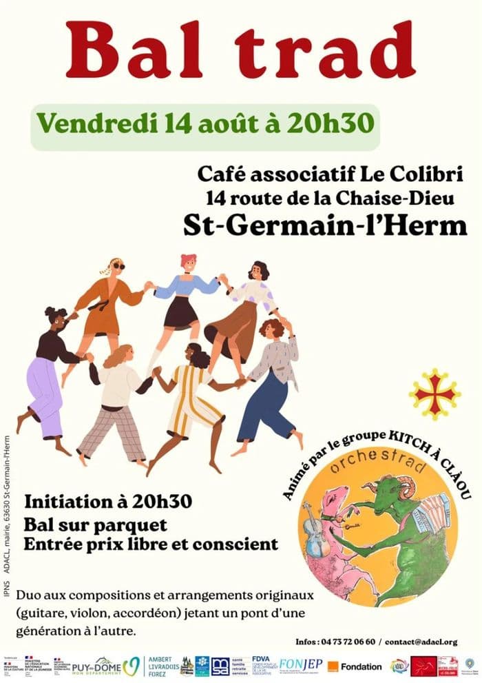Illustration de l'événement : bal trad