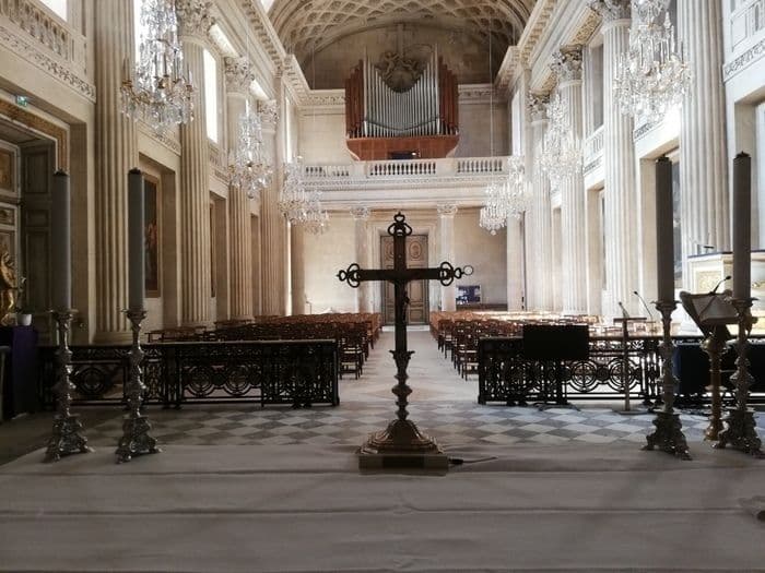 Illustration de l'événement : La chapelle Saint-Louis de l'École militaire de Paris