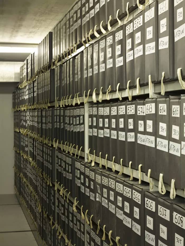 Illustration de l'événement : Dans les coulisses des Archives
