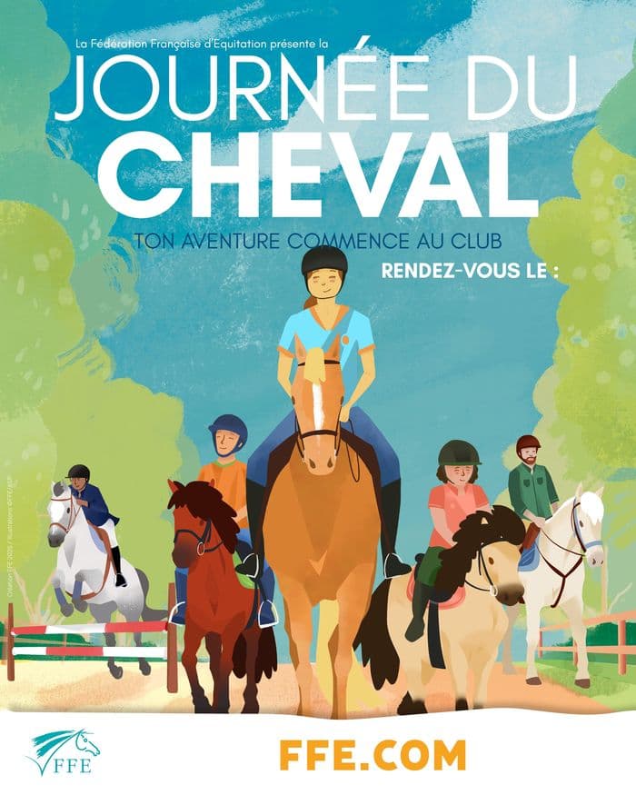 Illustration de l'événement : Journée du Cheval.........et du Poney