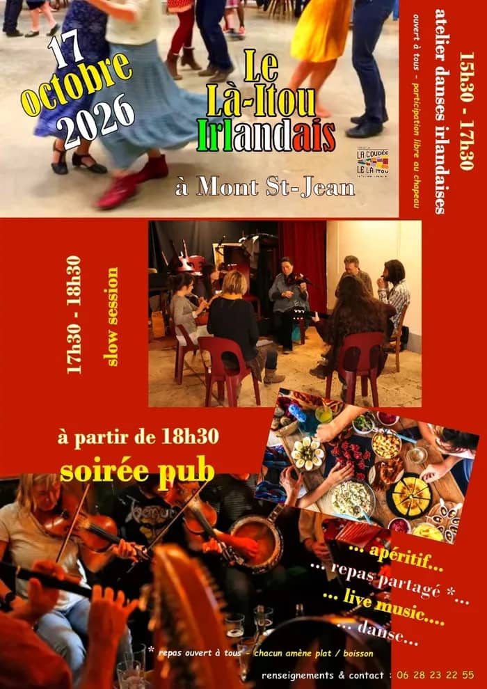 Illustration de l'événement : Irish dance and session