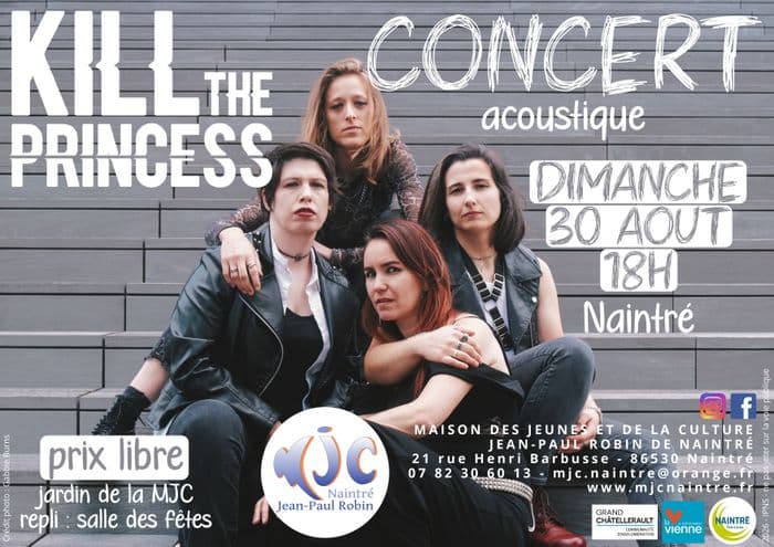 Illustration de l'événement : Concert "Kill The Princess" à la MJC