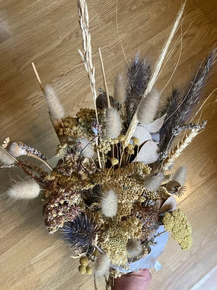 Illustration de l'événement : Jardinons ! Créer ses bouquets secs