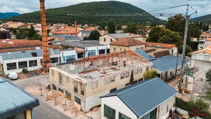 Illustration de l'événement : Visite architecturale de l'Art d’Assembler à Lavelanet