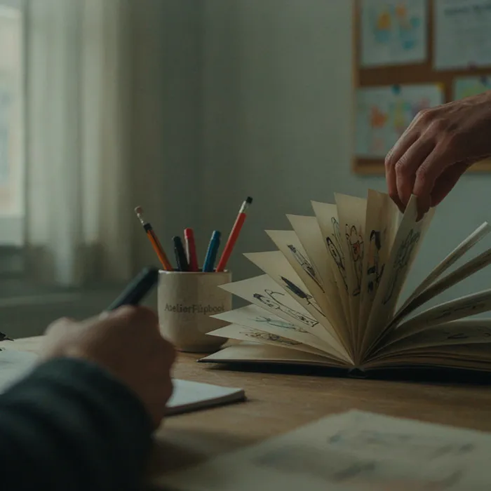 Illustration de l'événement : Atelier Flipbook